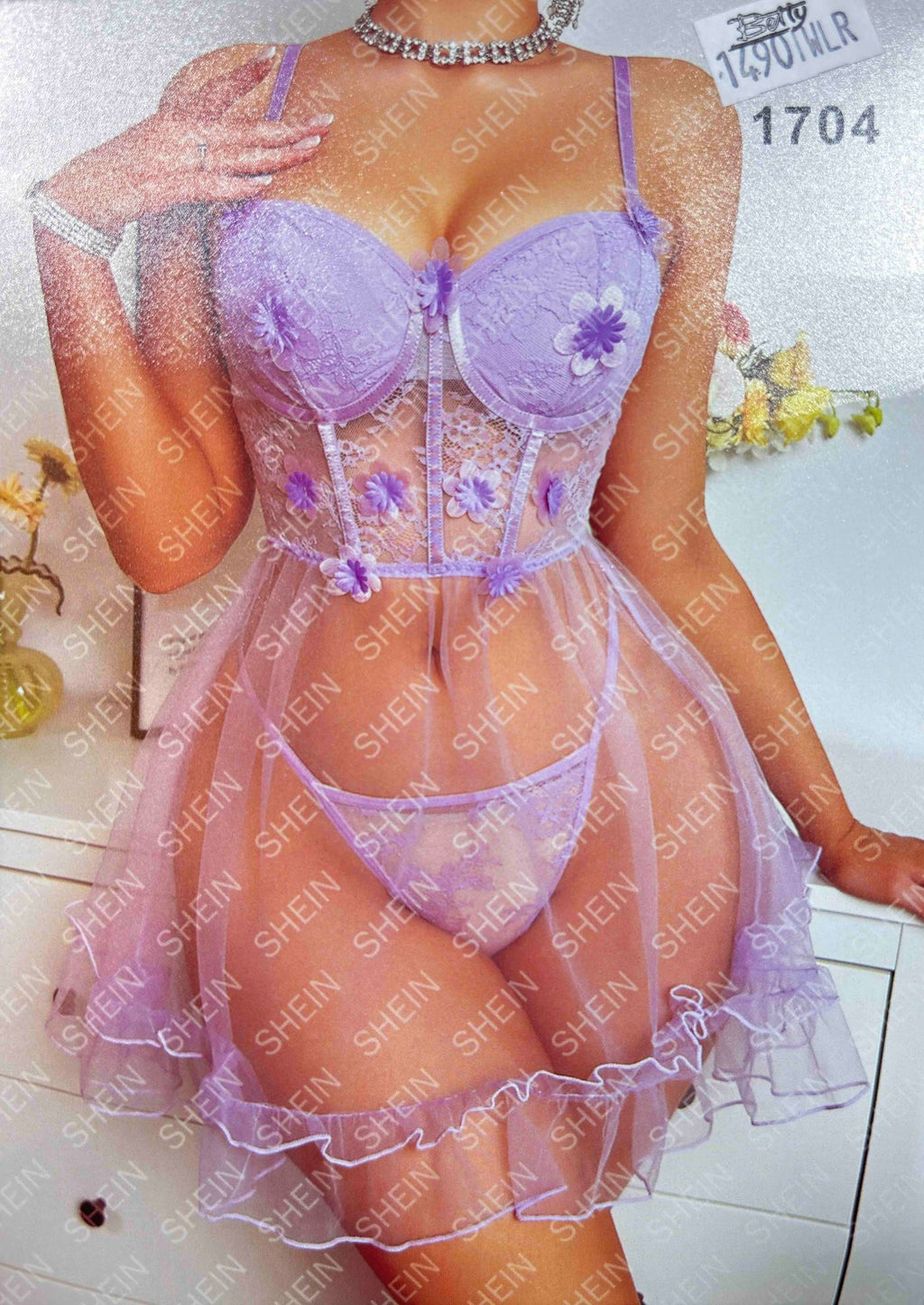 Fancy Lingerie Solid S-XL 27/01/26