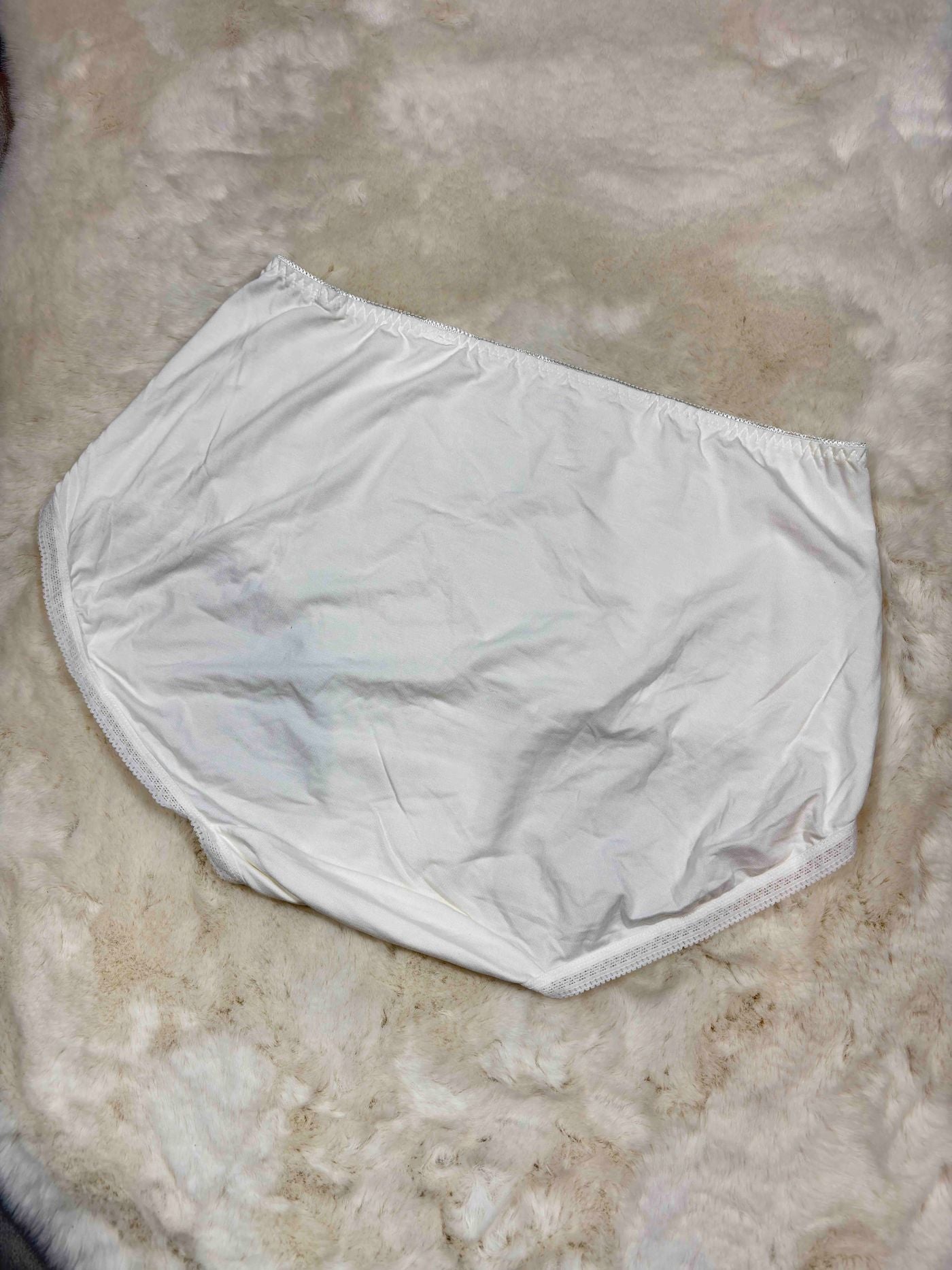 Big Size Hipster Panty Full Coverage High Waist Solid L-3XL 2707 06/12/25