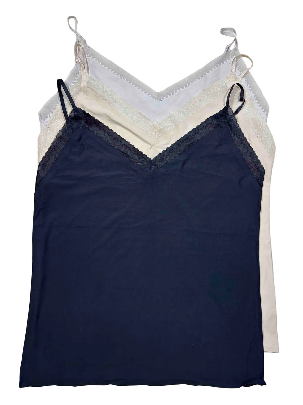 Cami Slip Full Coverage Non Padded Solid S-2XL 31/01/26