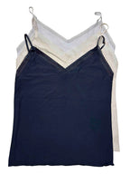 Cami Slip Full Coverage Non Padded Solid S-2XL 31/01/26