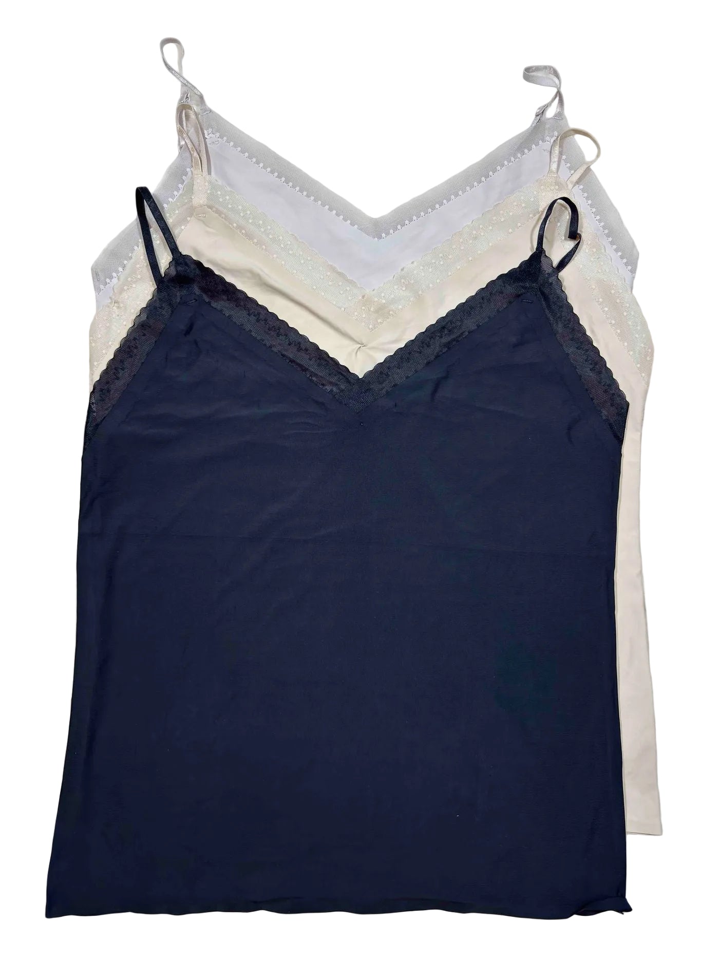 Cami Slip Full Coverage Non Padded Solid S-2XL 31/01/26