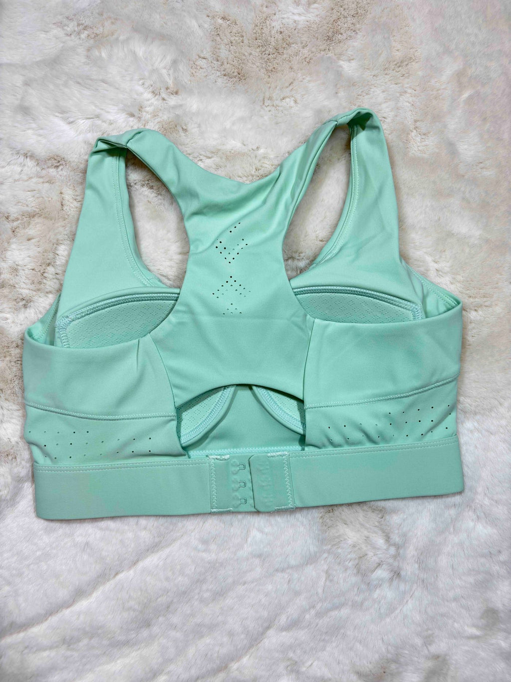 Sports Bra Full Coverage Padded Solid S-2XL 15/04/26