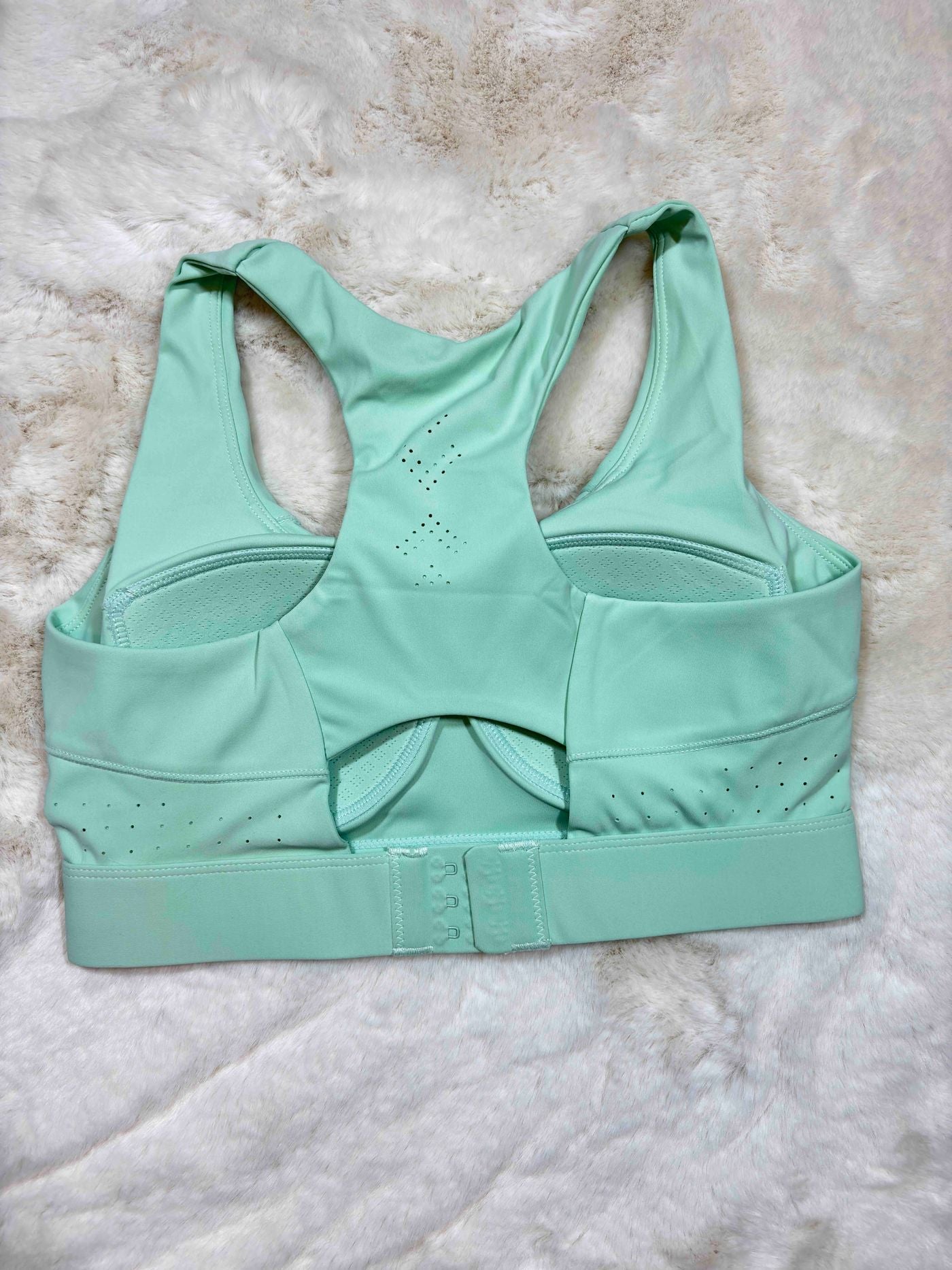 Sports Bra Full Coverage Padded Solid S-2XL 15/04/26