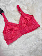 Alies Minimizer Bra Full Coverage Non Padded Non Wired Solid 30D-40D 05/04/26
