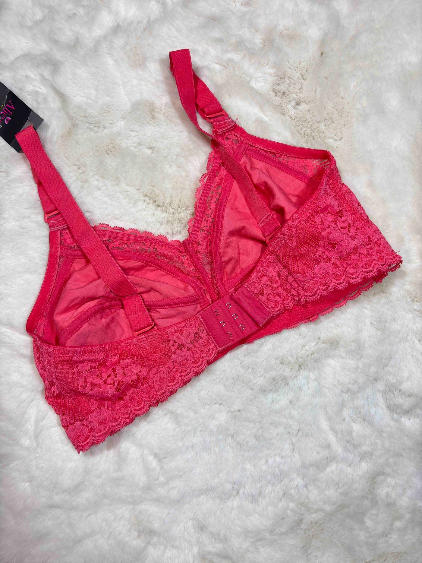 Alies Minimizer Bra Full Coverage Non Padded Non Wired Solid 30D-40D 05/04/26