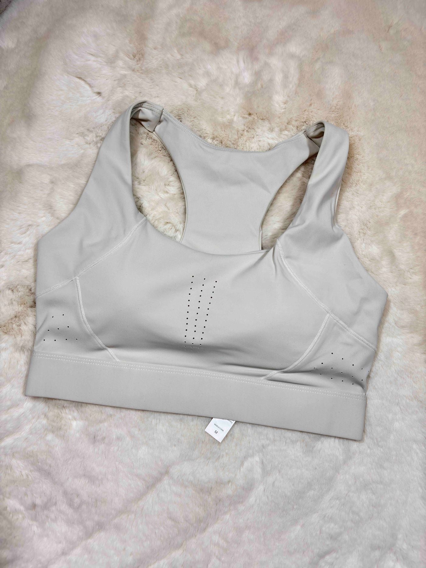 Sports Bra Full Coverage Padded Solid S-2XL 15/04/26
