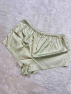 Two Piece Lingerie Shorts Solid S-XL 12/04/2026