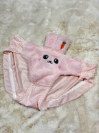 Fur Lingerie Set Full Coverage Non Padded Non Wired High Waist Solid 32-38 10/12/25