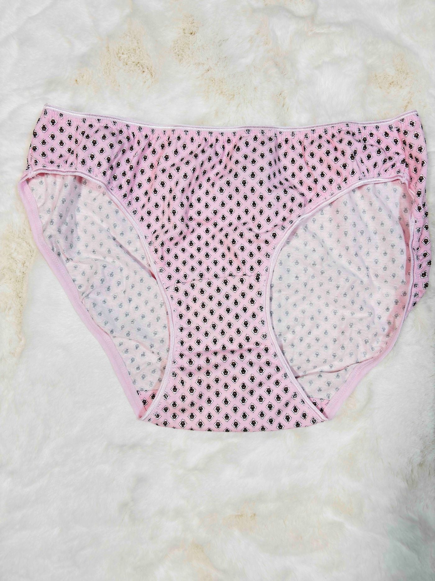 Juliet Bikini Panty Low Waist Low Coverage Pack Of 5 S-3XL 80-110 7211 BK 04/01/26