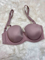 Triumph Backless Bra Full Coverage Padded Wired Solid 32B-40B 23/02/26
