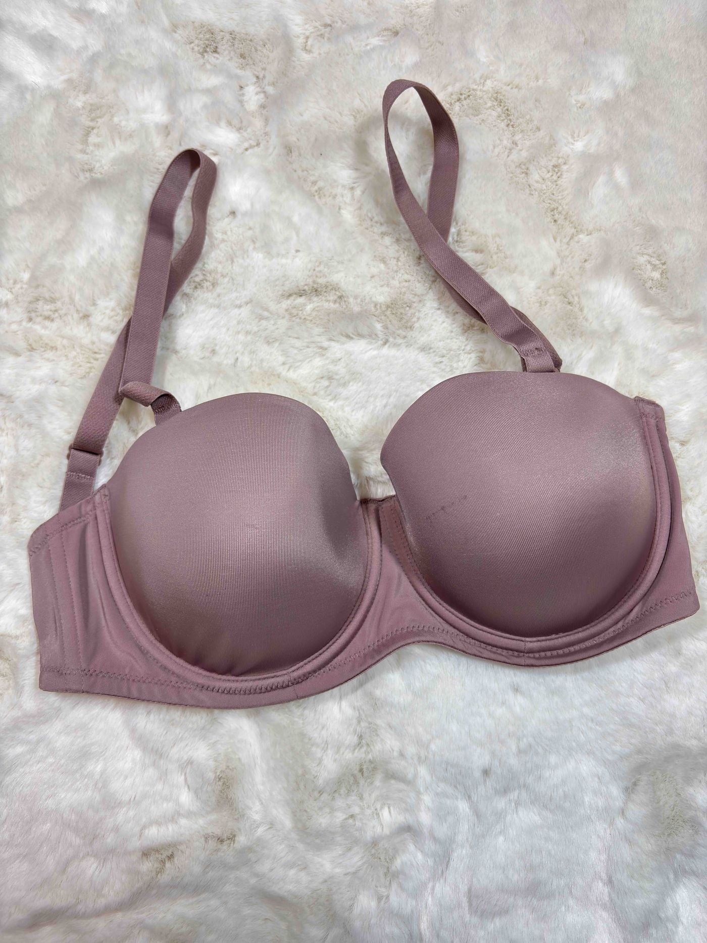 Triumph Backless Bra Full Coverage Padded Wired Solid 32B-40B 23/02/26