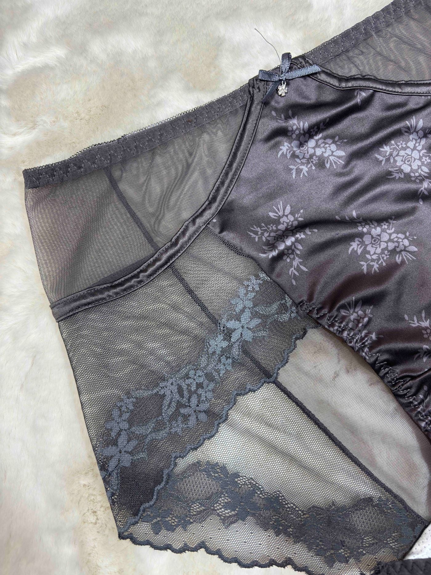 Lace Hipster Full Coverage High Waist Solid S-2XL 28/03/26