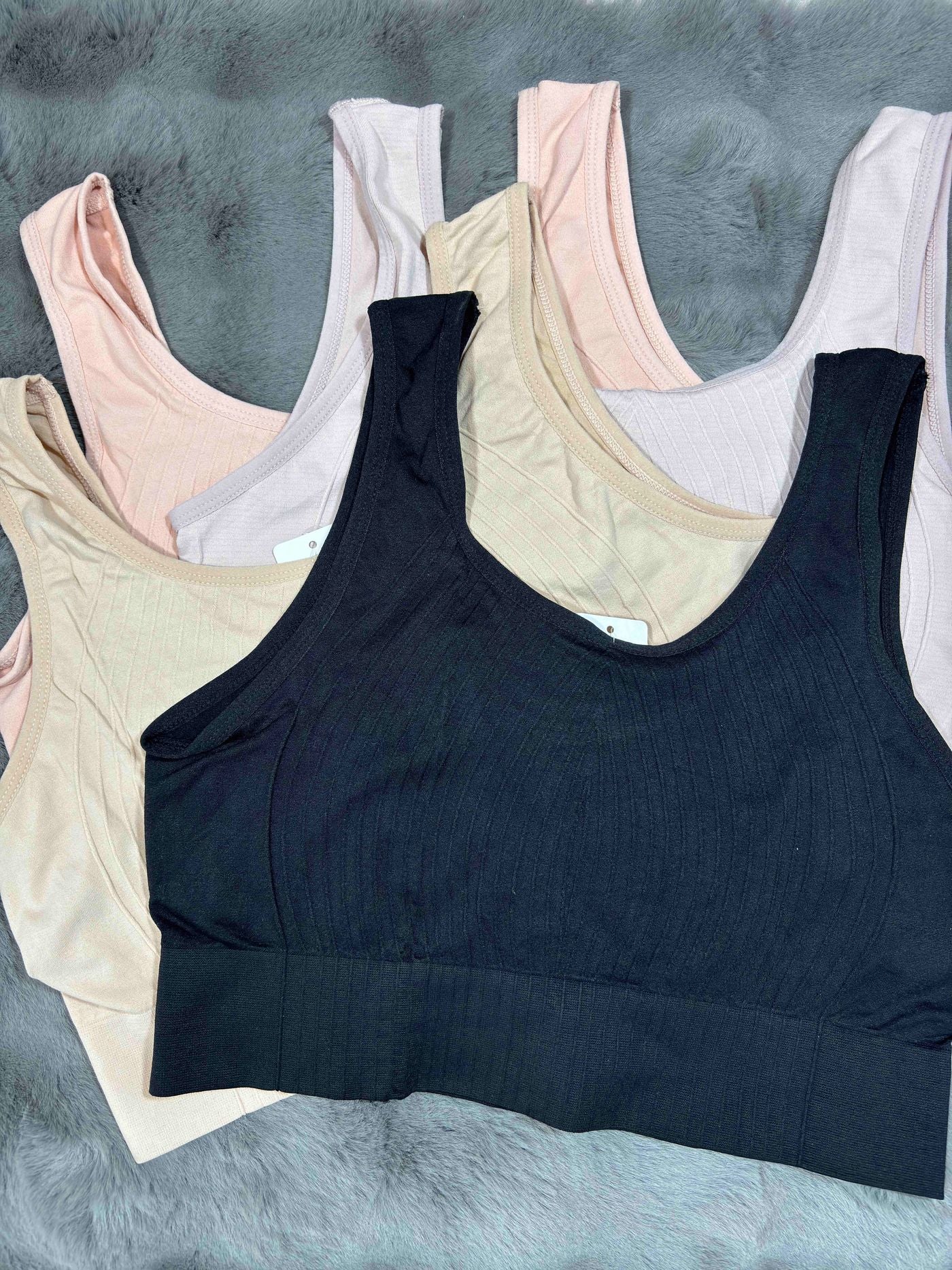 Sleeping Bra Full Coverage Non Padded Solid S-XL 25/04/26