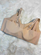 Seamless Bra Front Open Full Coverage Padded Non Wired Solid L-5XL 2305 15/01/26