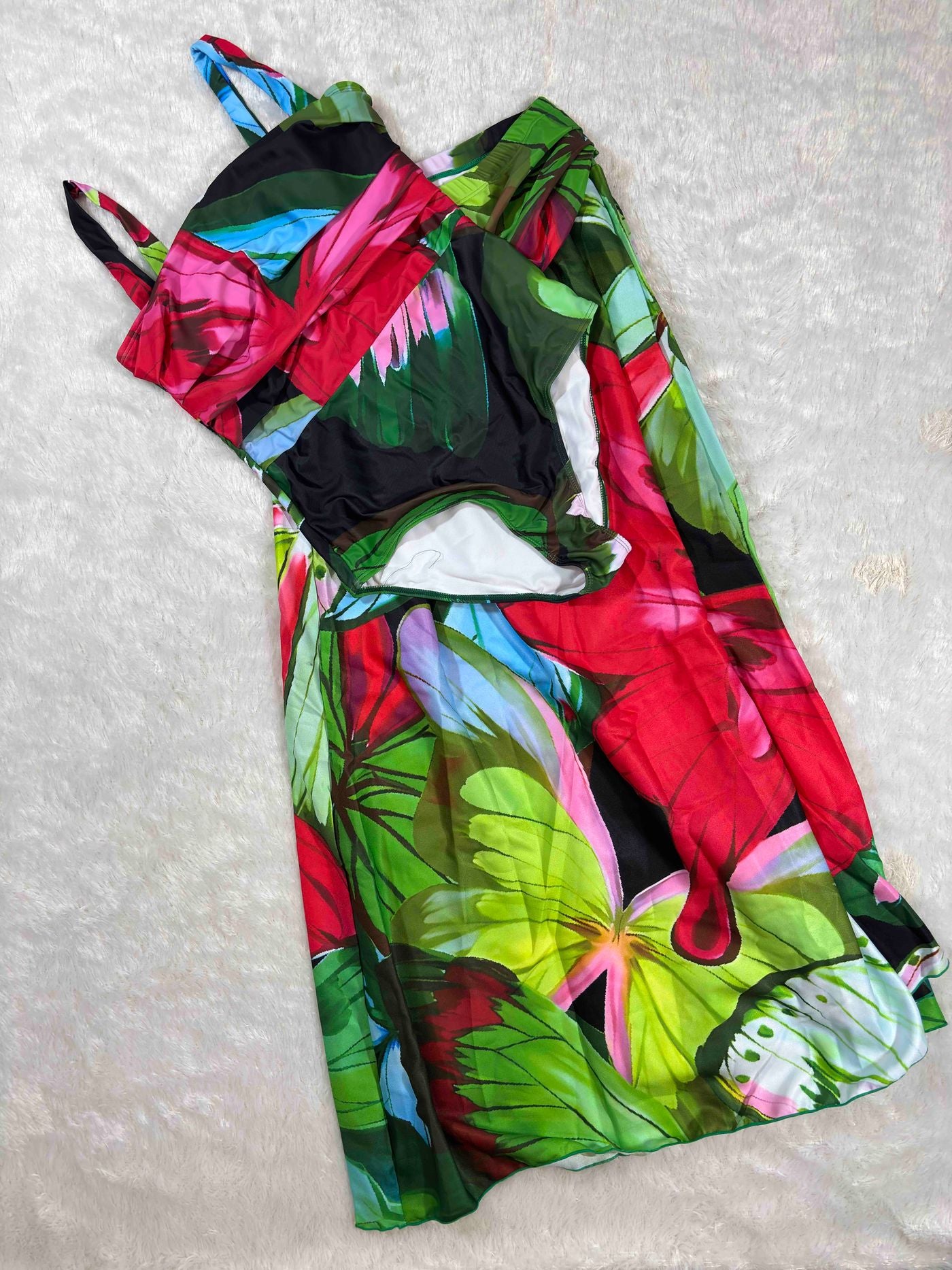 Beachwear Full Coverage Printed S-XL 04/03/26 22