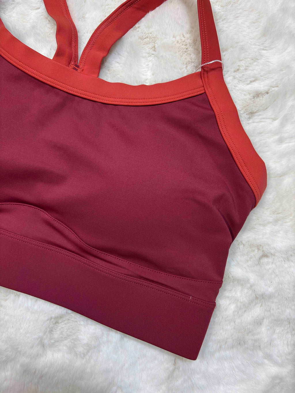 Sports Bra Full Coverage Padded Solid S-2XL 22/01/26