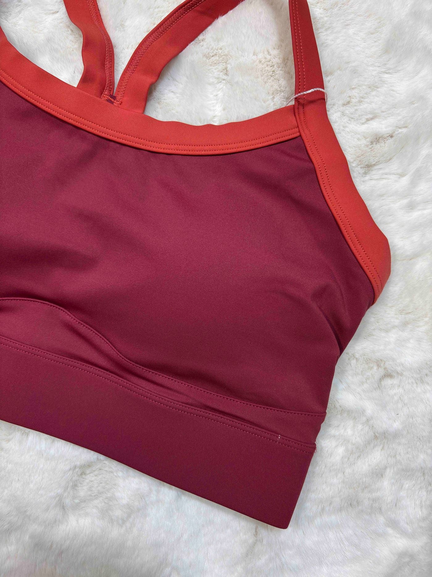 Sports Bra Full Coverage Padded Solid S-2XL 22/01/26