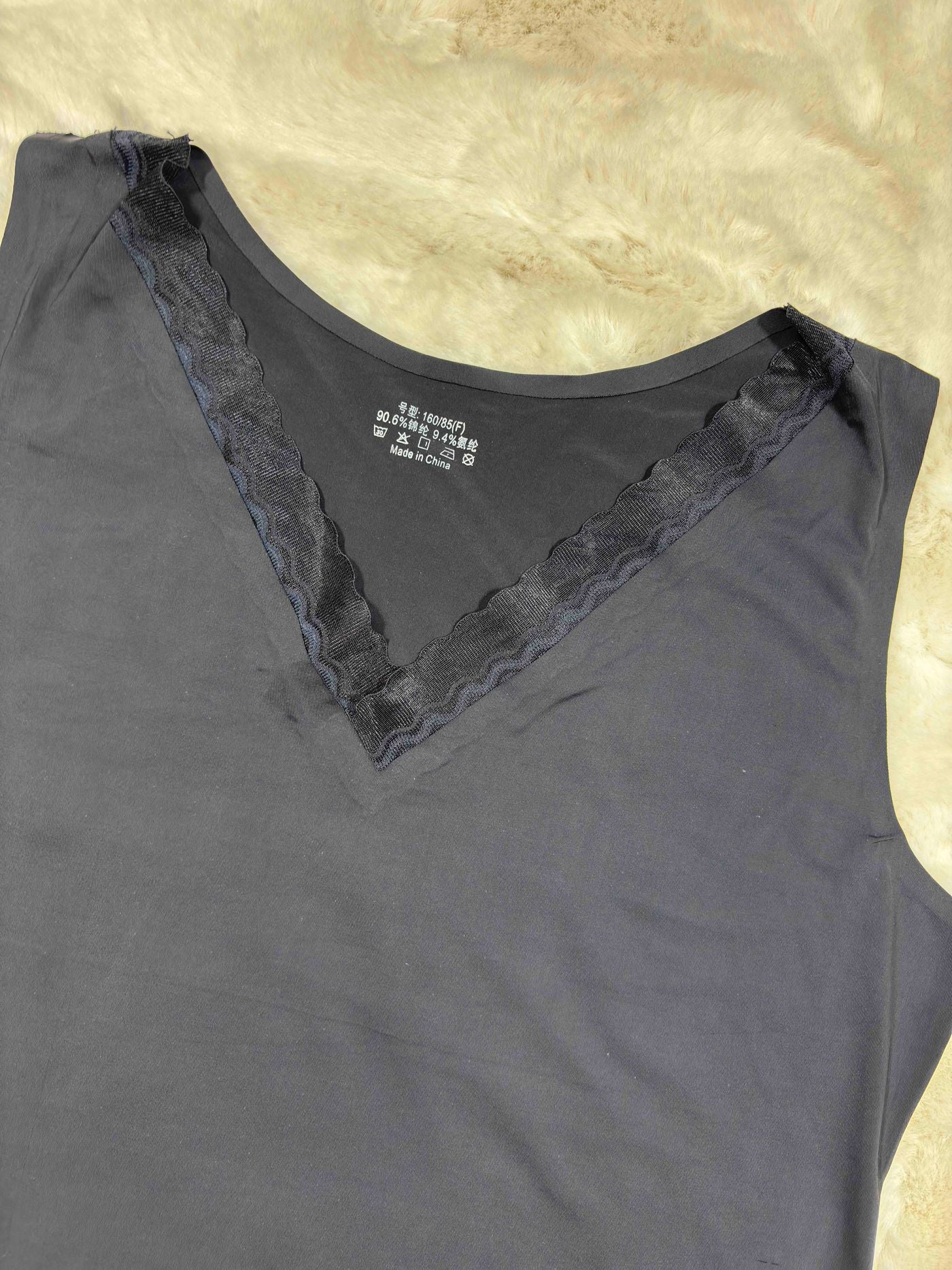 Cami Slip Full Coverage Non Padded Solid S-2XL 31/01/26