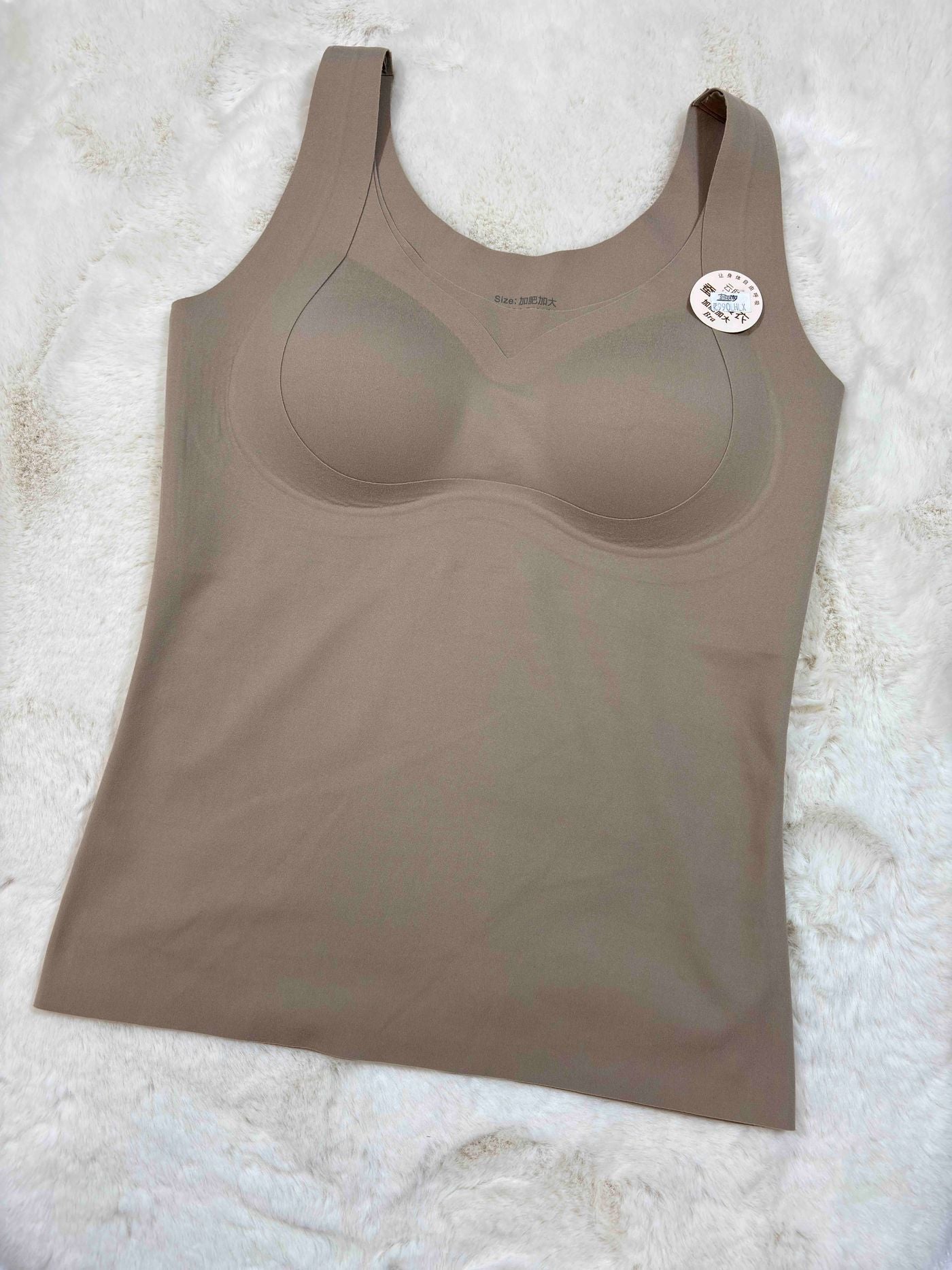 Cami Slip Full Coverage Padded Solid S-2XL 31/01/26