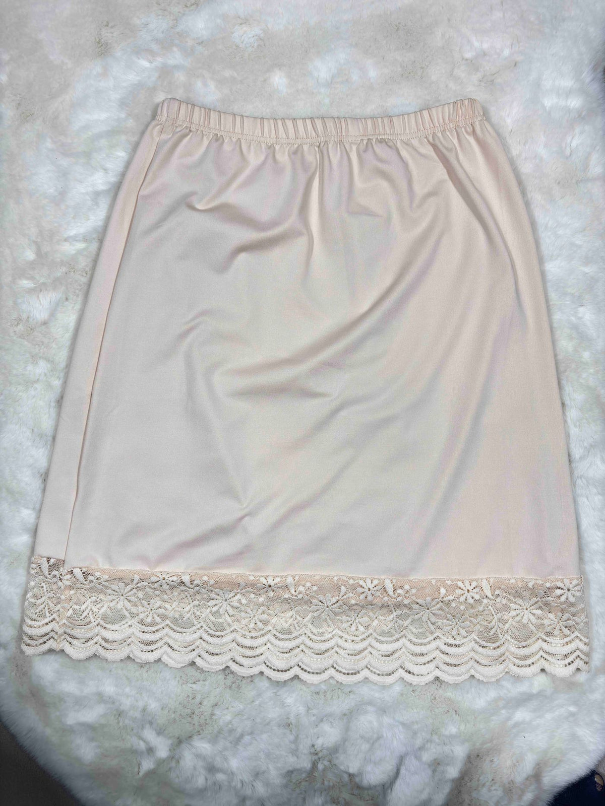 Skirt Slip Knee Length Solid S-XL 06/12/25