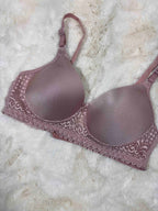 Alies Bra Panty Set Full Coverage Padded Non Wired High Waist Solid 32-40 AL 2166 17/01/26