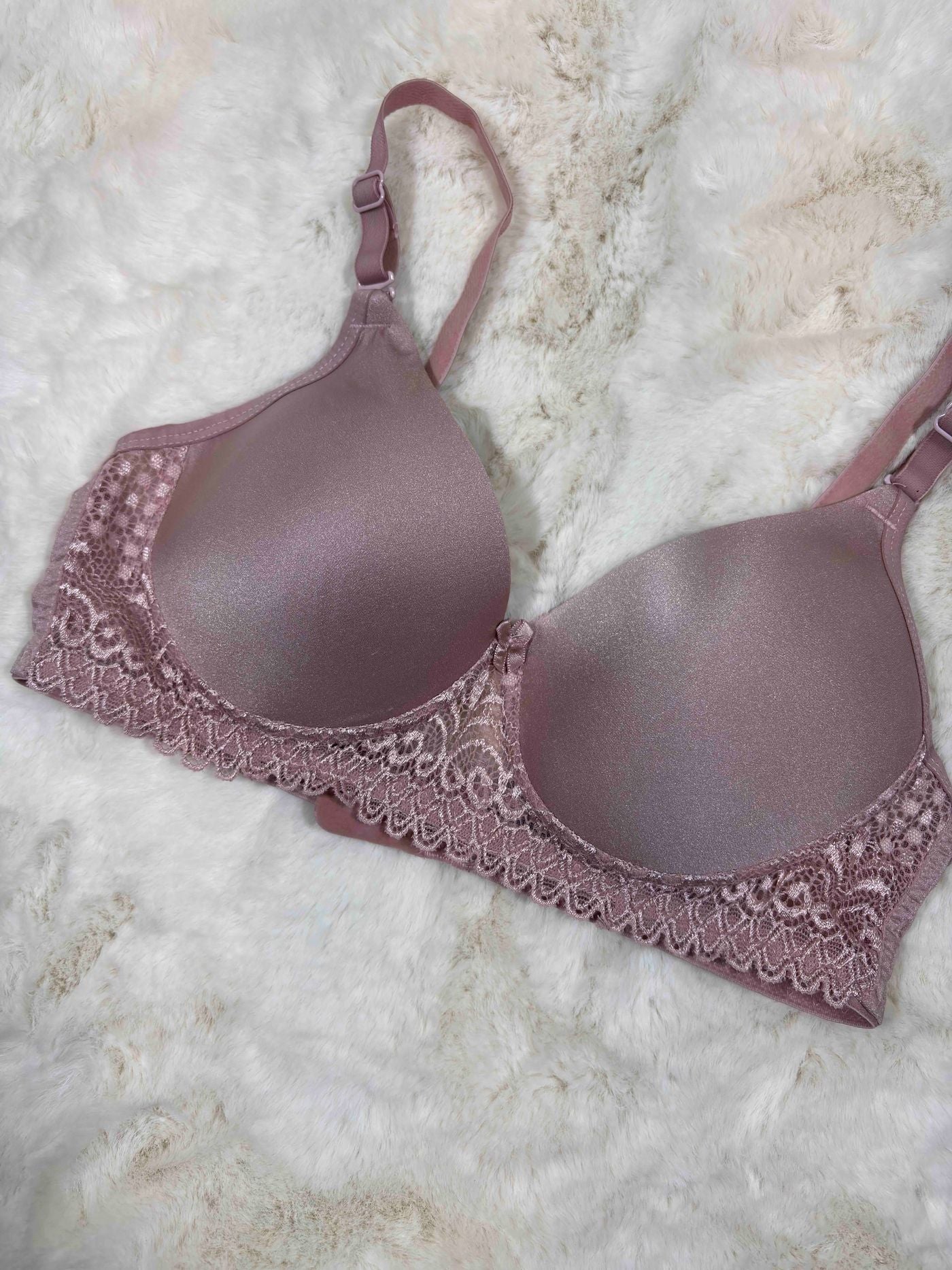 Alies Bra Panty Set Full Coverage Padded Non Wired High Waist Solid 32-40 AL 2166 17/01/26