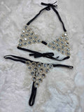 Diamond Fancy Lingerie Full Coverage Low Waist S-XL 07/02/26