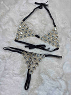 Diamond Fancy Lingerie Full Coverage Low Waist S-XL 07/02/26