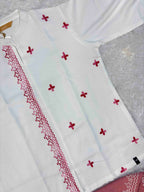leisure-and-moods-coords-set-3-4-sleeves-kurti-tshirt-full-length-solid-s-2xl-24-01-26YH