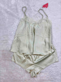 Two Piece Lingerie Shorts Solid S-XL 12/04/2026