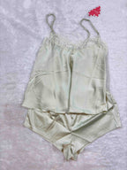 Two Piece Lingerie Shorts Solid S-XL 12/04/2026
