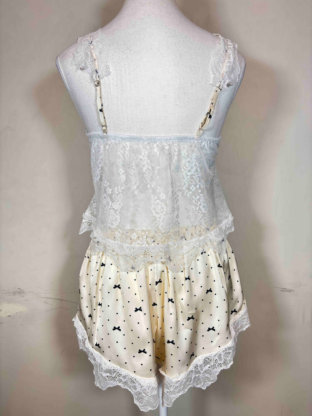 Fu Ni Fang Fancy Lingerie Sleeveless Shorts Non Padded Printed Freesize 26085 23/09/25