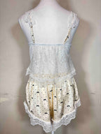 Fu Ni Fang Fancy Lingerie Sleeveless Shorts Non Padded Printed Freesize 26085 23/09/25