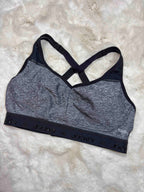 Jockey Sports Bra Full Coverage Padded Non Wired Solid 21/02/26