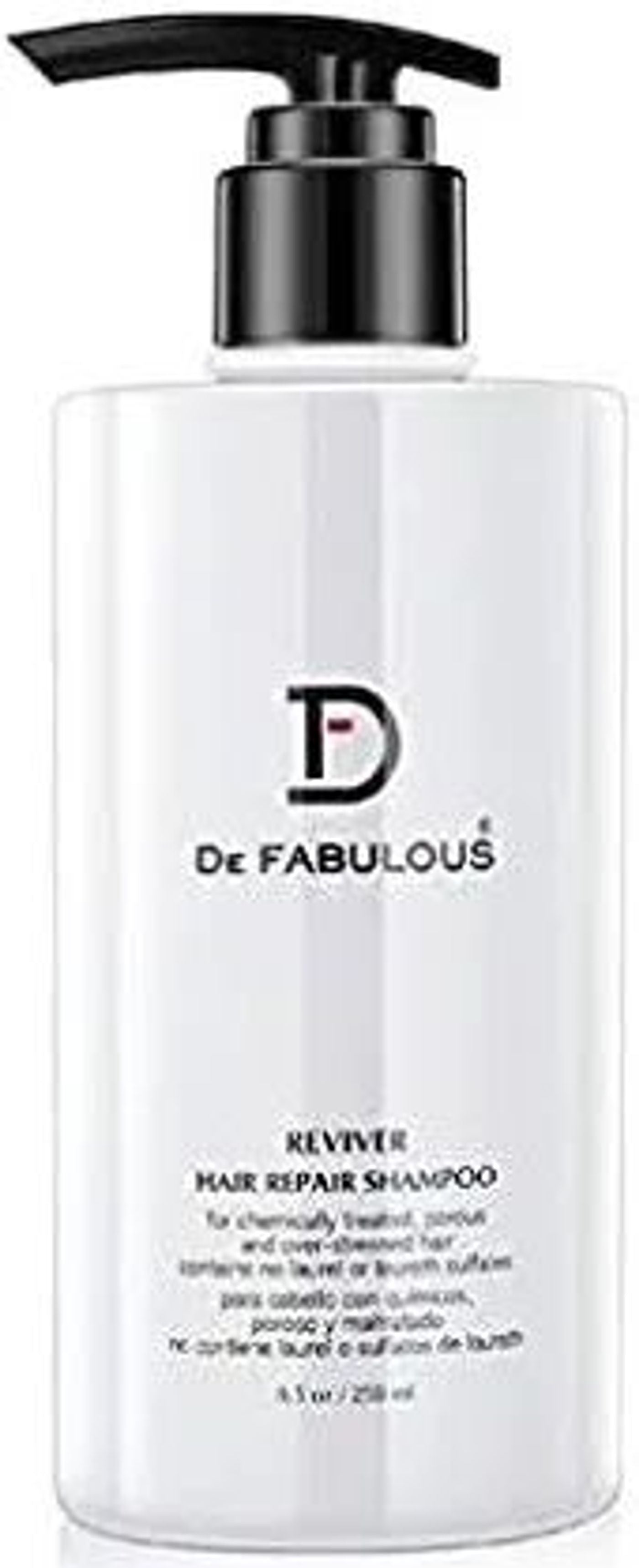 De Fabulous Hair Repair Shampoo