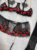 Fancy Lingerie Full Coverage Non Padded Wired Solid S-XL 02/03/26