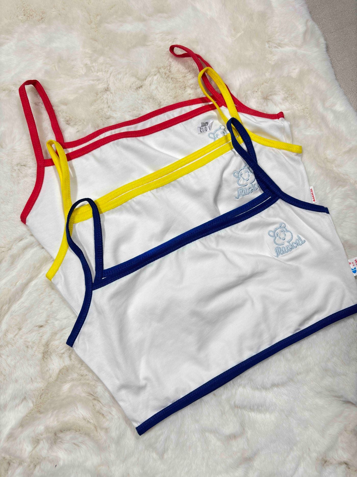 Magical Teenage Bra Full Coverage Solid S-L 30/12/25