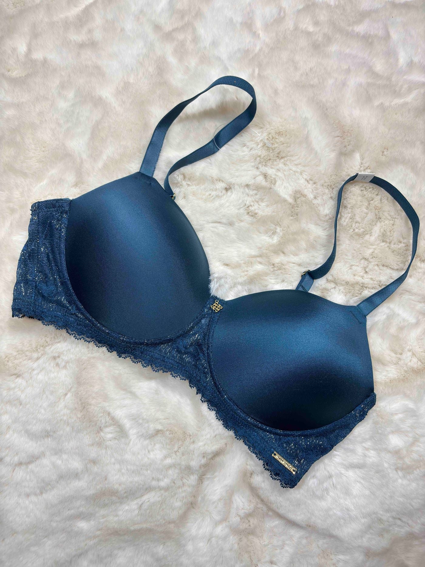 Amante Tshirt Bra Full Coverage Padded Non Wired Solid 32C-42C 28/01/26