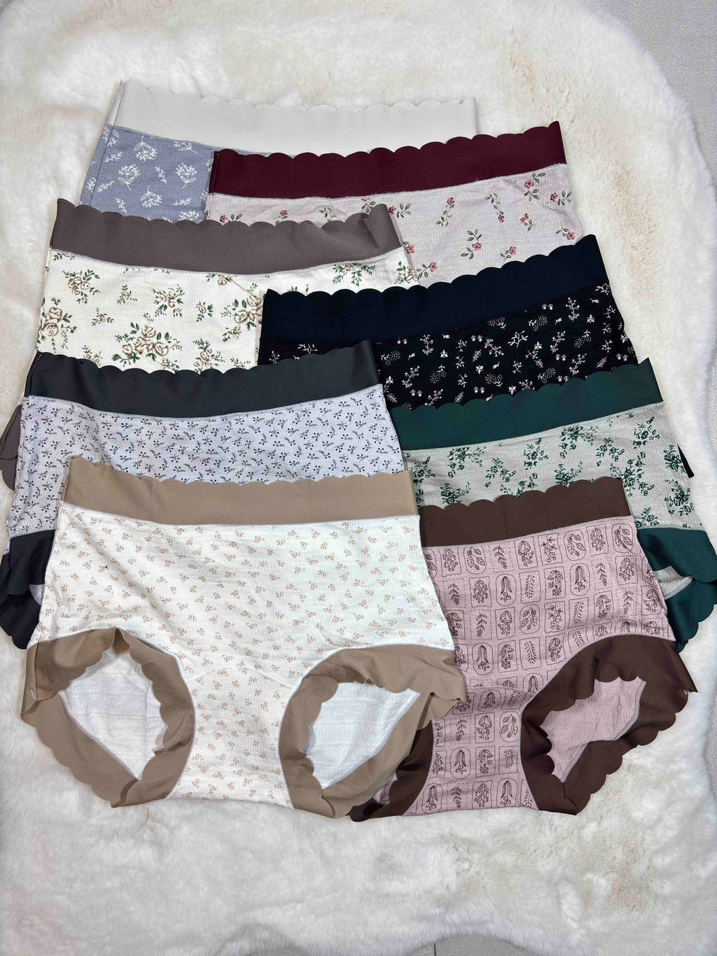 Hipster Full Coverage High Waist Printed S-XL 10/03/26