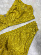 Alies Bra Panty Set Full Coverage Non Padded Non Wired Solid 21/02/26