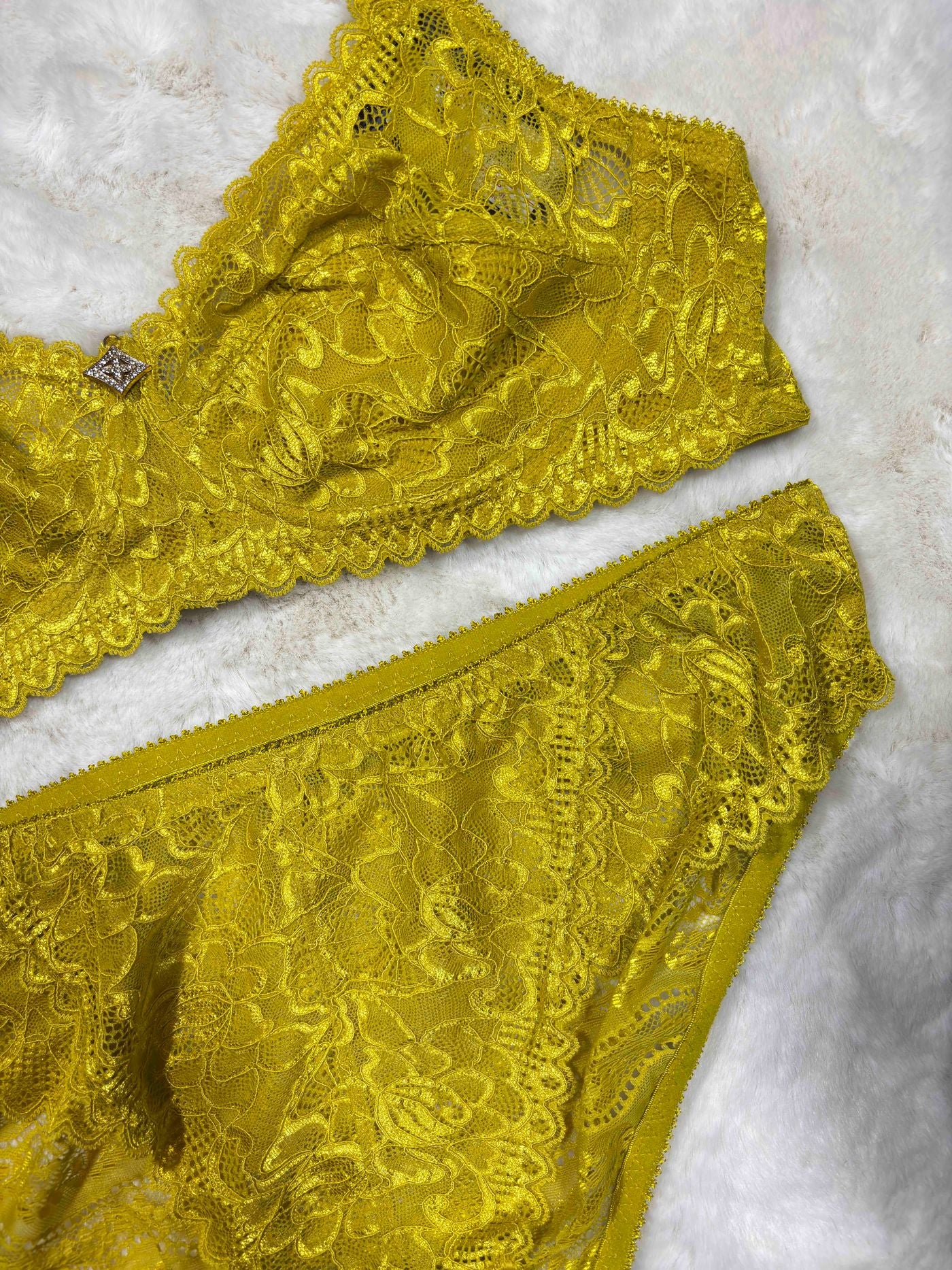 Alies Bra Panty Set Full Coverage Non Padded Non Wired Solid 21/02/26