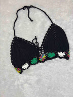 Crochet Beach Wear Full Coverage Solid S-2XL 24/04/26