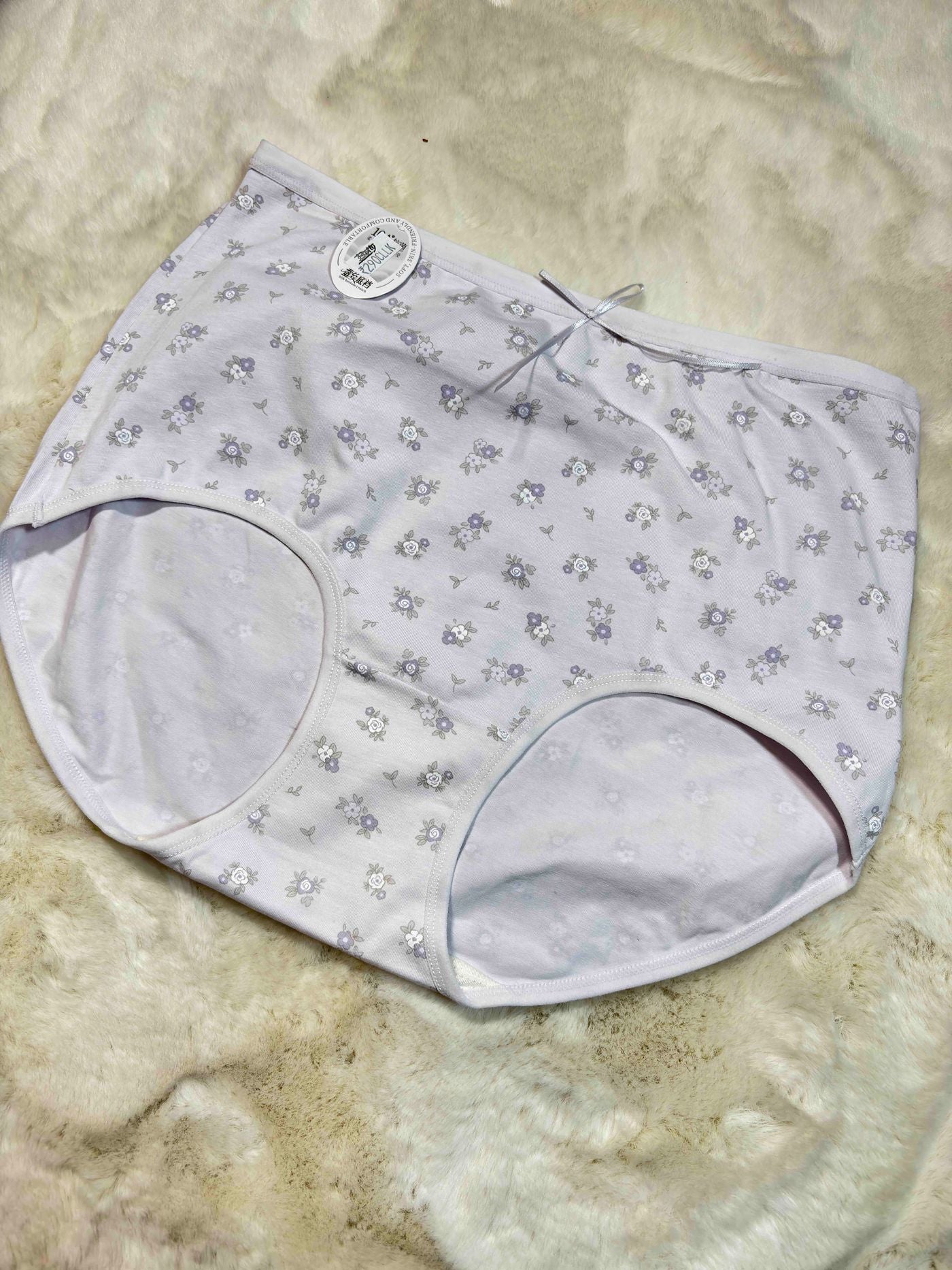 Big Size Hipster Full Coverage High Waist Solid L-2XL 10/02/26