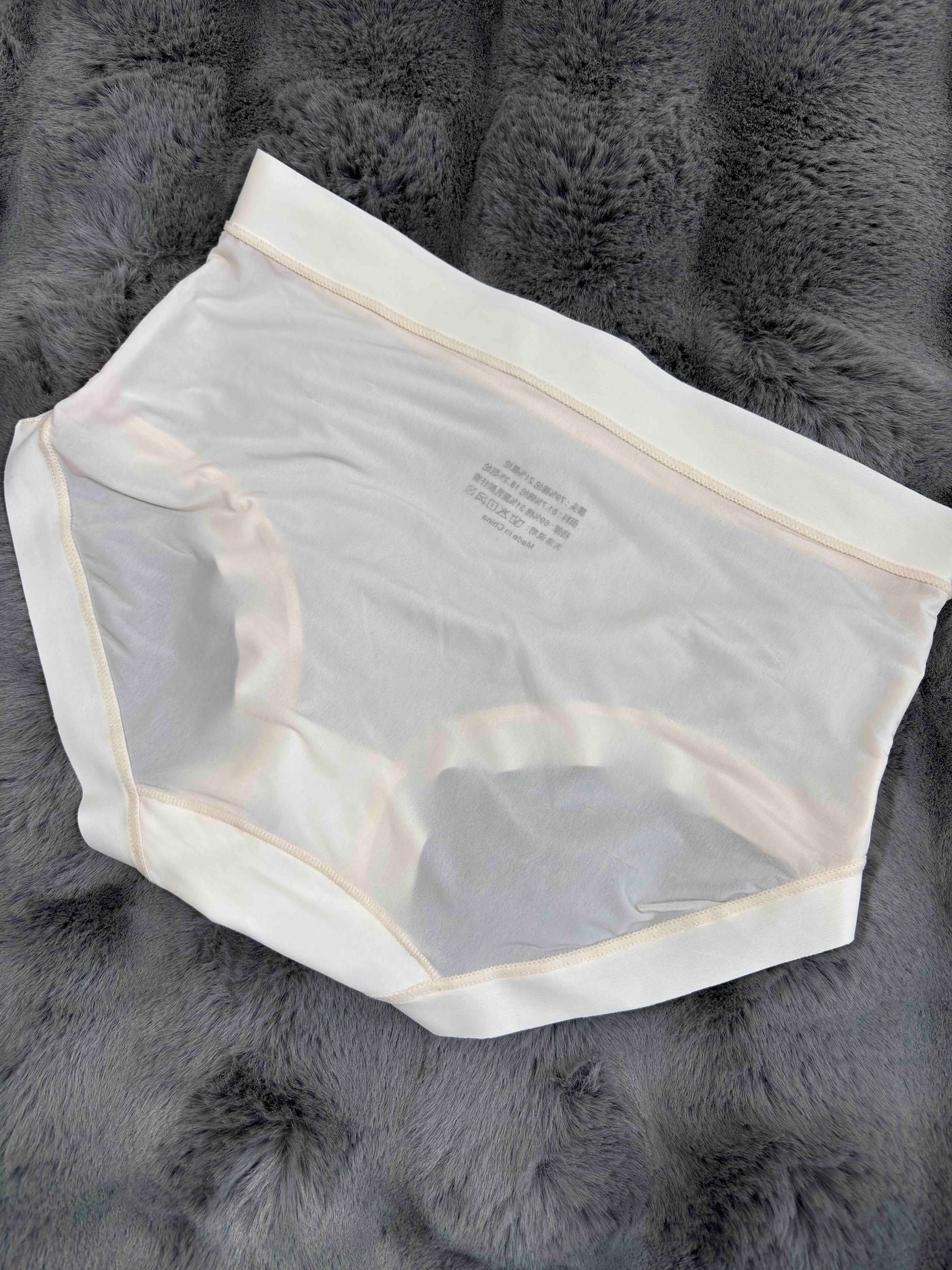 Hipster Full Coverage High Waist Solid Freesize 07/10/25