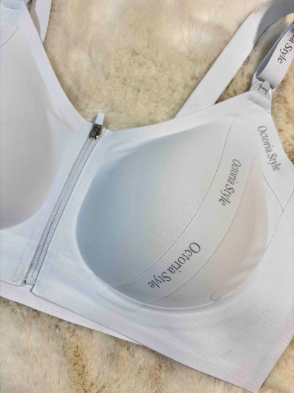 Seamless Bra Front Open Full Coverage Padded Non Wired Solid L-5XL 2305 15/01/26