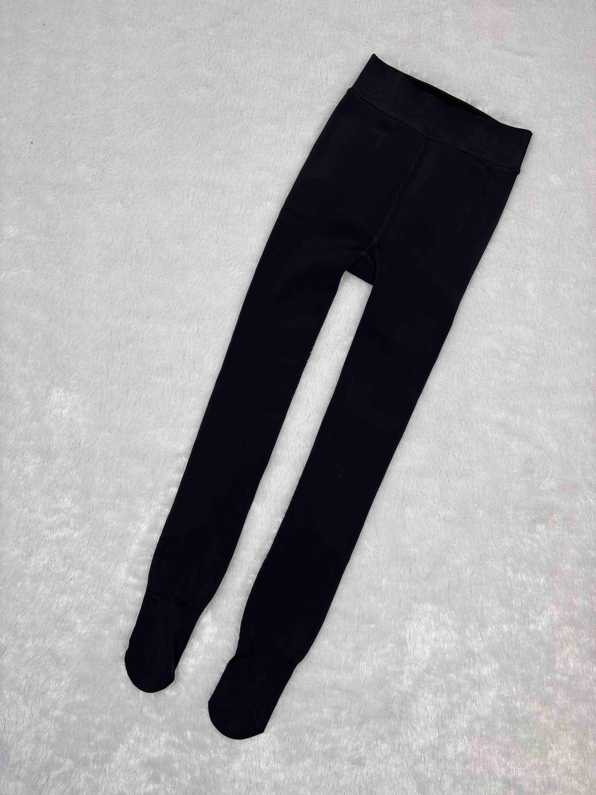 Fleece Leggings Stockings Full Length Solid S-L 0130 12/12/25