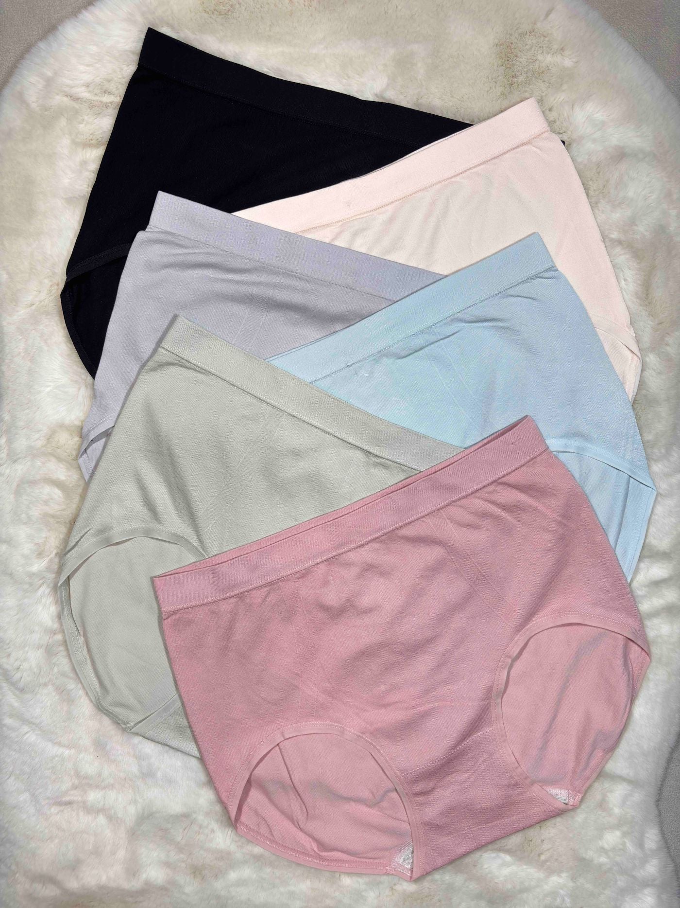 Batuli Big Size Full Coverage High Waist Solid XL-3XL 09/02/26