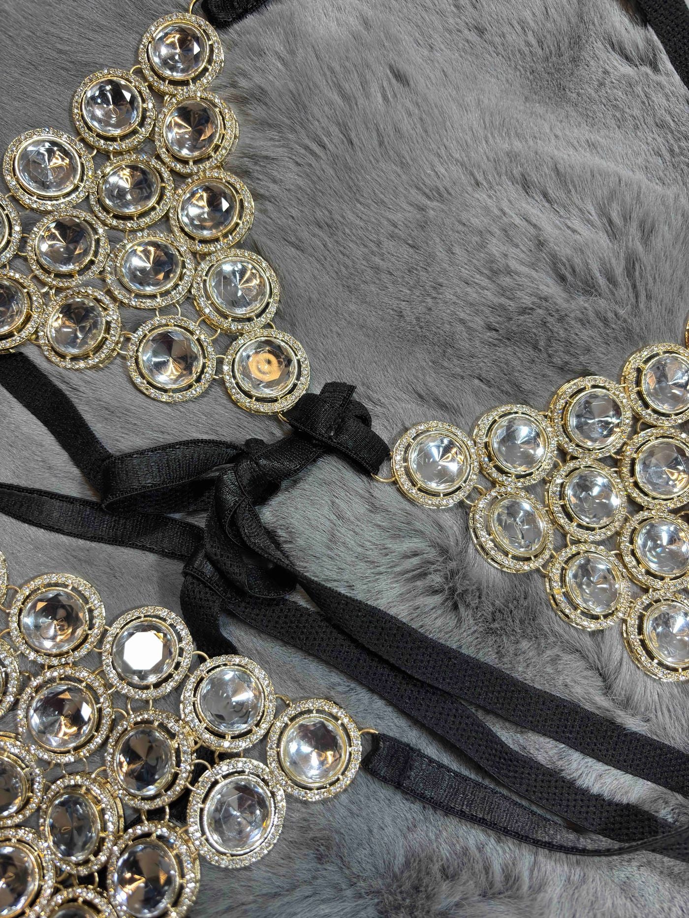 Diamond Bra Panty Set Full Coverage Low Waist Solid S-XL 23/04/26