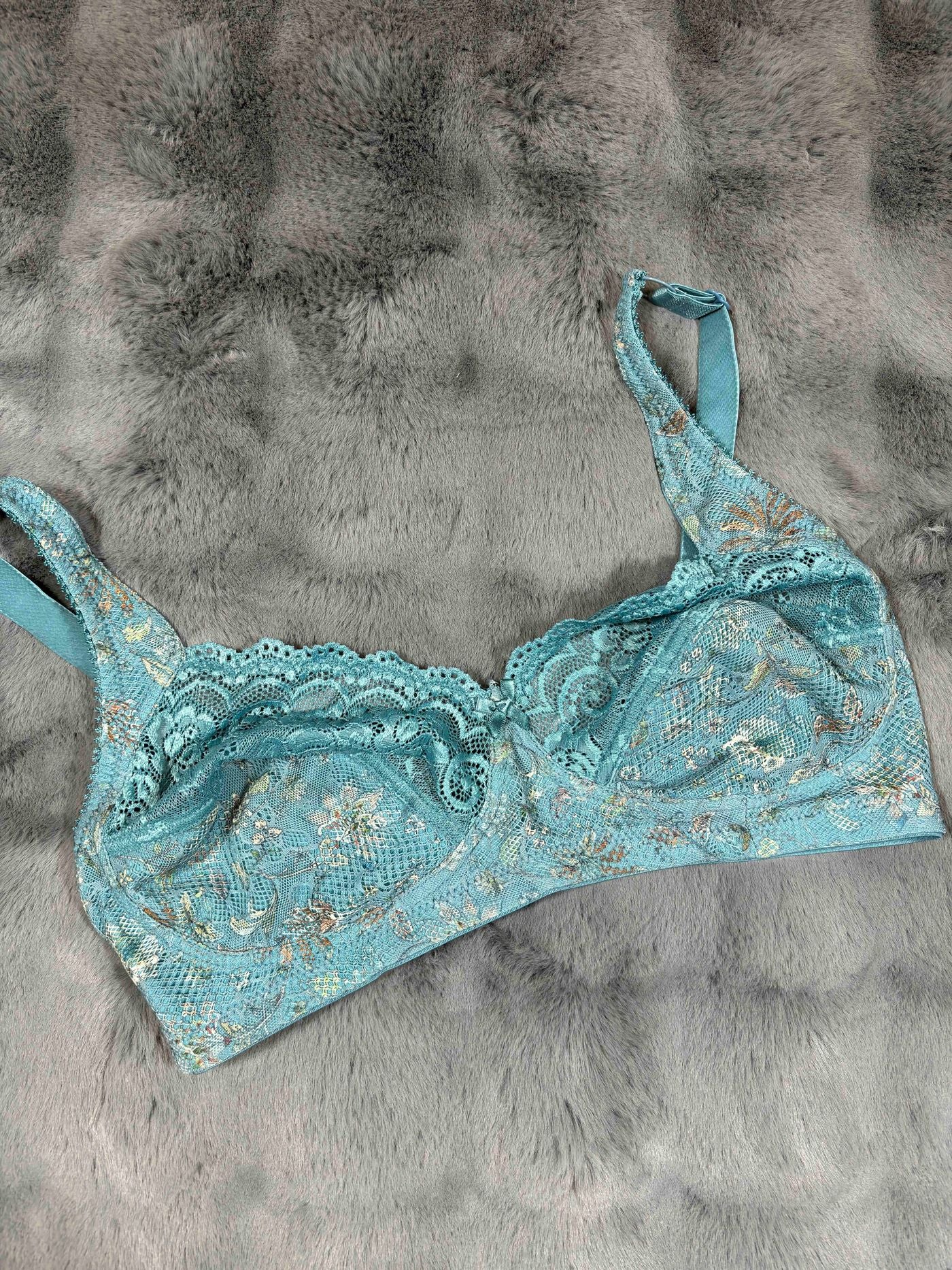 Alies Bra Panty Set Non Padded Non Wired High Waist Solid S-3XL 30/04/26