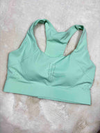 Sports Bra Full Coverage Padded Solid S-2XL 15/04/26